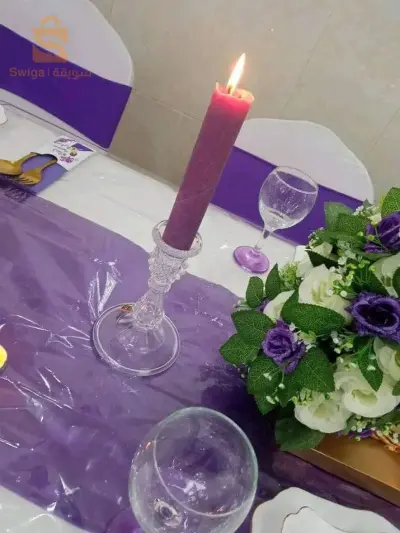 ديكور طاولة