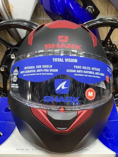 Marca: Shark
Shark EVO ES KEDJE Mat Red Black Red "M"
