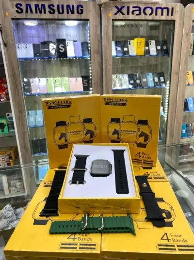 ساعة ذكية