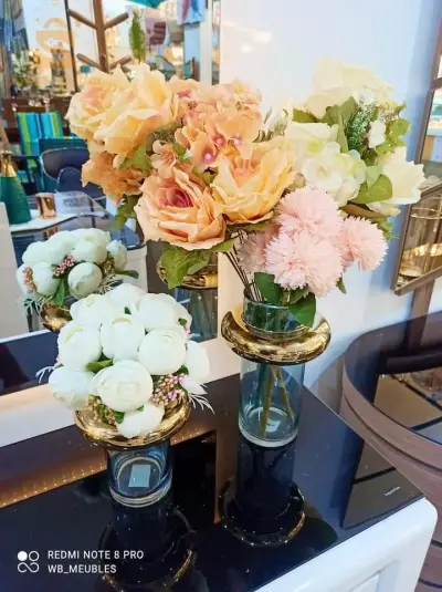 vase à fleurs