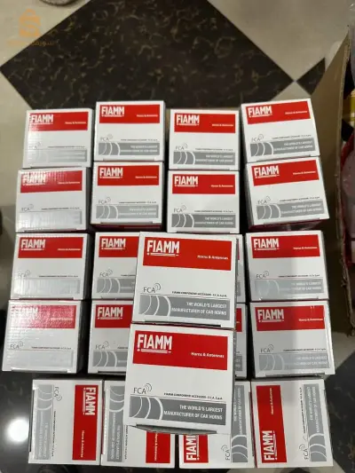 Horn fianm