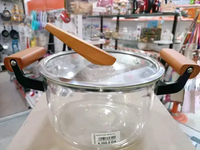 طاجين زجاجي