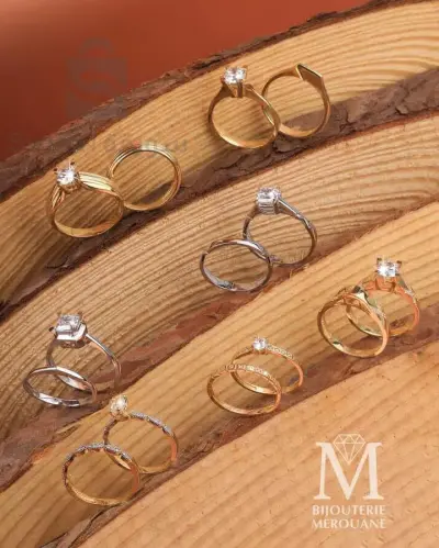 bague de fiancèe