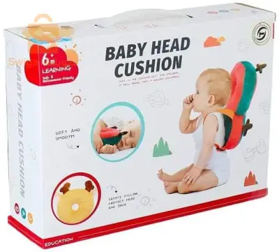 Oreiller de protection de la tête de bébé
