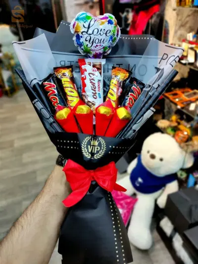بطاقة (بوكي) شكلاطة