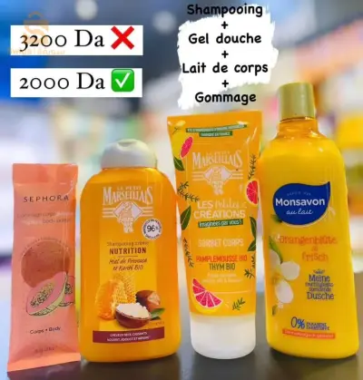 shampoo MARSEILLAIS