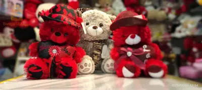 ours en peluche