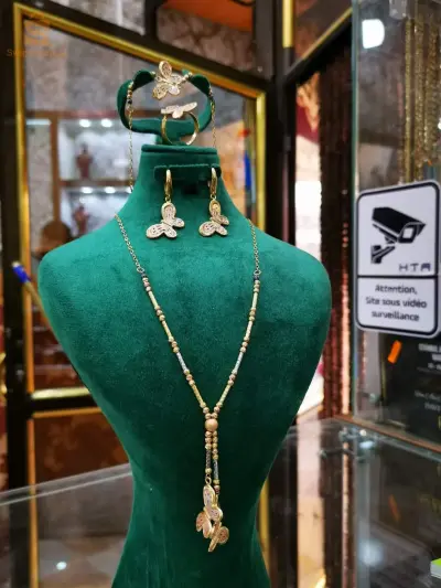 Ensemble d'or