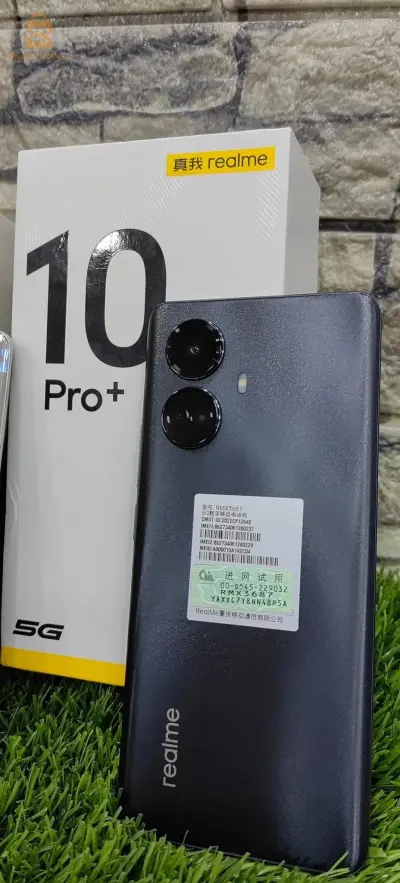Realme 10 pro+