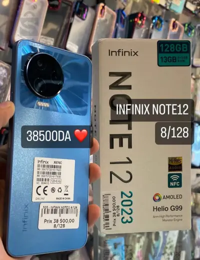 ? INFINIX NOTE12 🤩