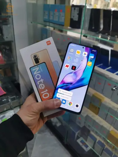 Redmi not 10 pro CE