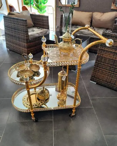 عربة تزين