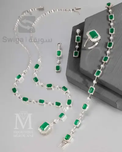 parure diamond