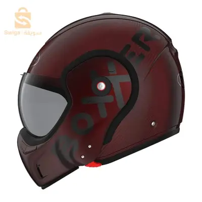 RO9 BOXXER CARBON MONO ROUGE