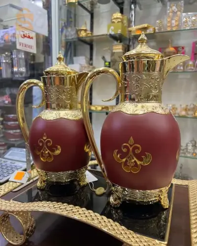 ترمس قهوة حليب