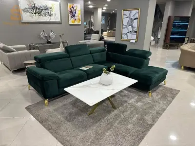 Salon d'angle