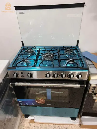 Midea cooker 80/60 cm