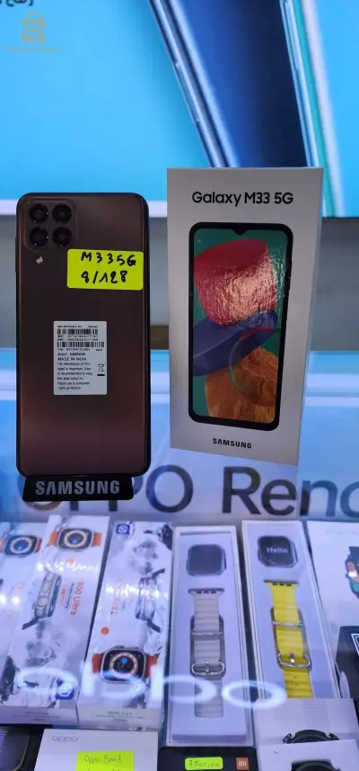 Samsung M33 5g
