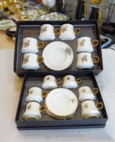 service à café