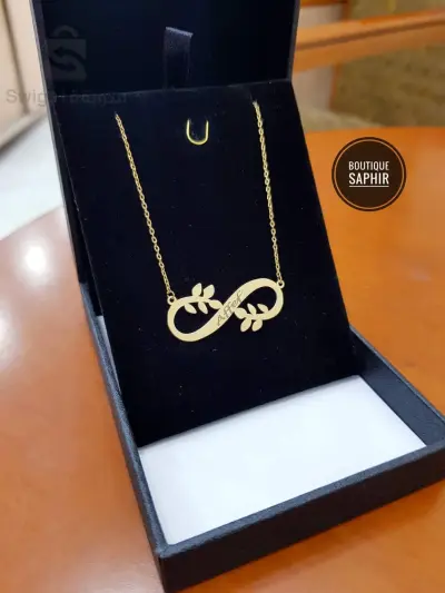 قلادة نساء ذهب