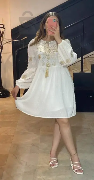فستان قصير