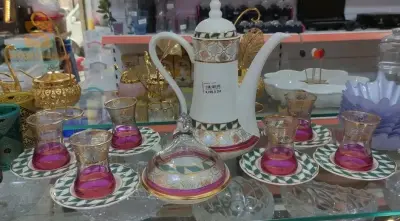 service à thé
