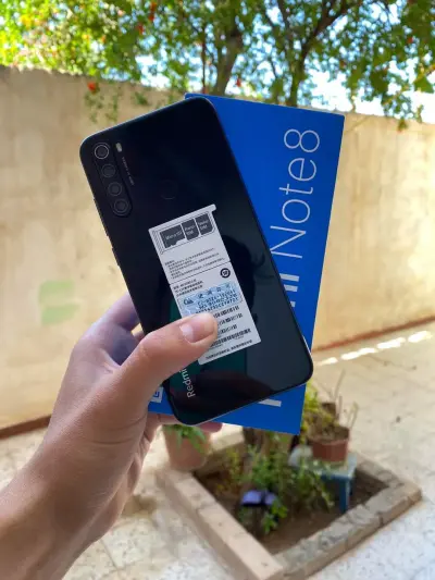 Redmi not 8