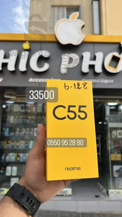 realme c55