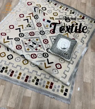 tapis viscose
