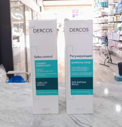 vichy dérobés shampoo