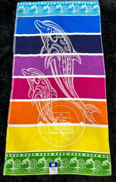 a beach towel