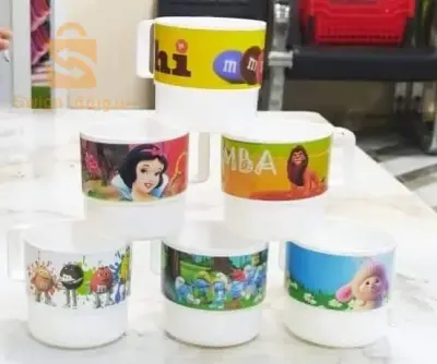 plastic cups