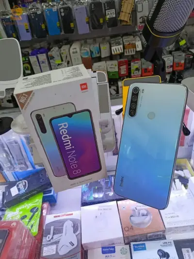 Redmi note 8 version