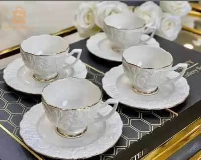 série de café