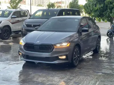 skoda fabia monte carlo 2022