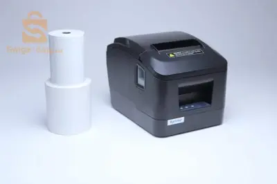 طابعة وصل الزبون