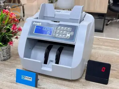 Machine à compter l'argent