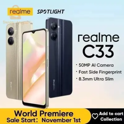 realme c33