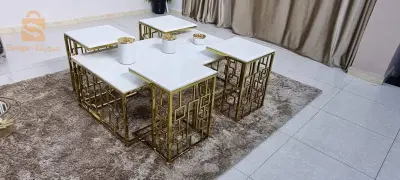 طاولات متداخلة