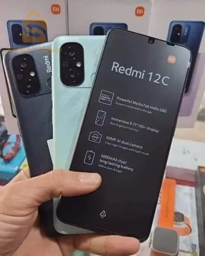 Redmi 12C version global