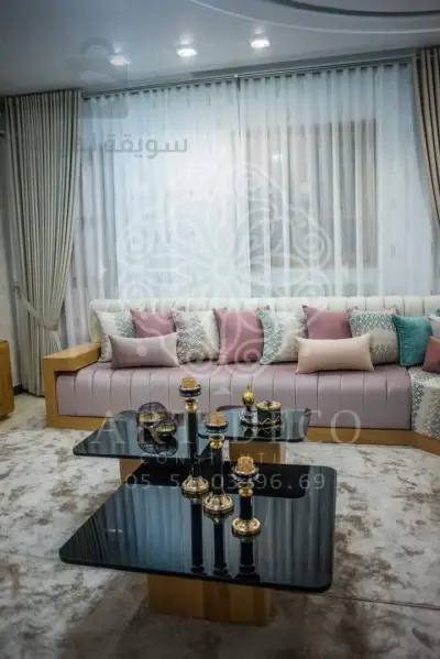 مفروشات لغرف المعيشة