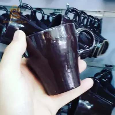 une tasse de café