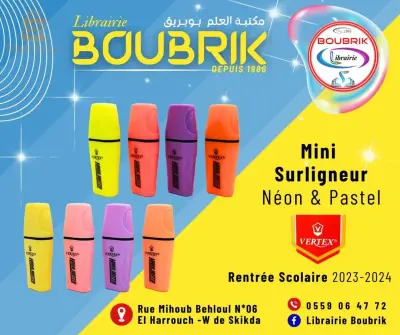 Outils scolaires