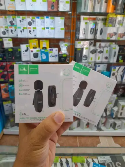 wirelessmicrophone_hoco 🤩🤩
Port Type-C & iPhone