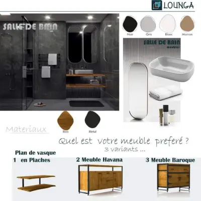 salle de bain décoration