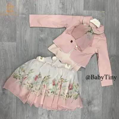 Filles jupe ensemble