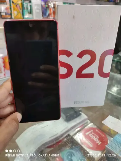 Samsung S 20 FE  5G  6/128