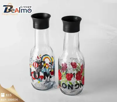 قارورات زجاج