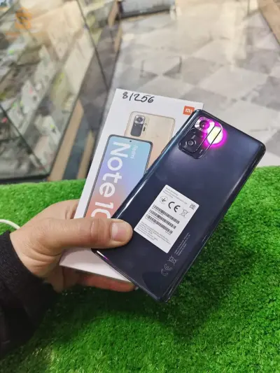 Redmi not 10 pro..