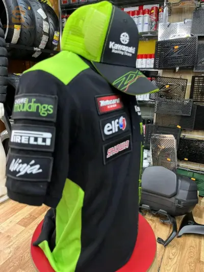 Men's polo WSBK 2023 Kawasaki